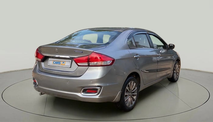 2019 Maruti Ciaz ALPHA 1.5 SHVS PETROL, Petrol, Manual, 46,055 km, Right Back Diagonal