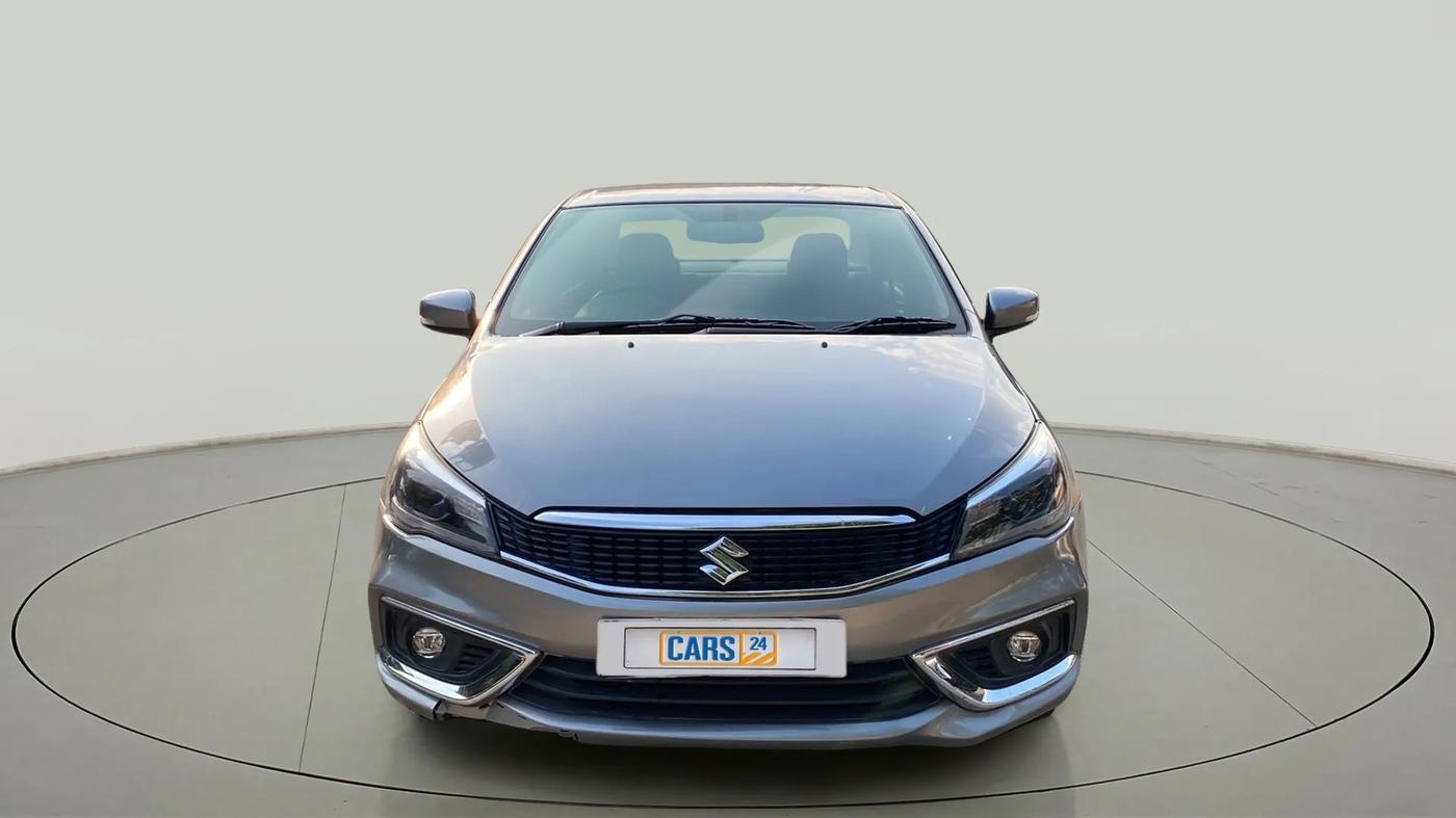 2019 Maruti Ciaz ALPHA 1.5 SHVS PETROL, Petrol, Manual, 46,055 km, Front