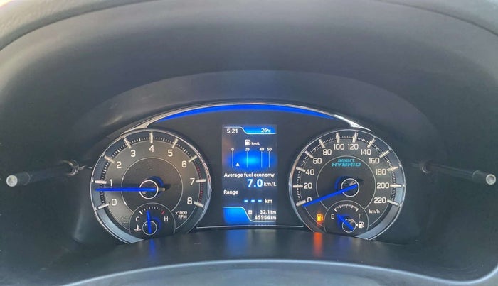 2019 Maruti Ciaz ALPHA 1.5 SHVS PETROL, Petrol, Manual, 46,055 km, Odometer Image