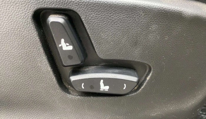 2021 MG HECTOR SHARP 1.5 PETROL CVT, Petrol, Automatic, 44,009 km, Driver Side Adjustment Panel