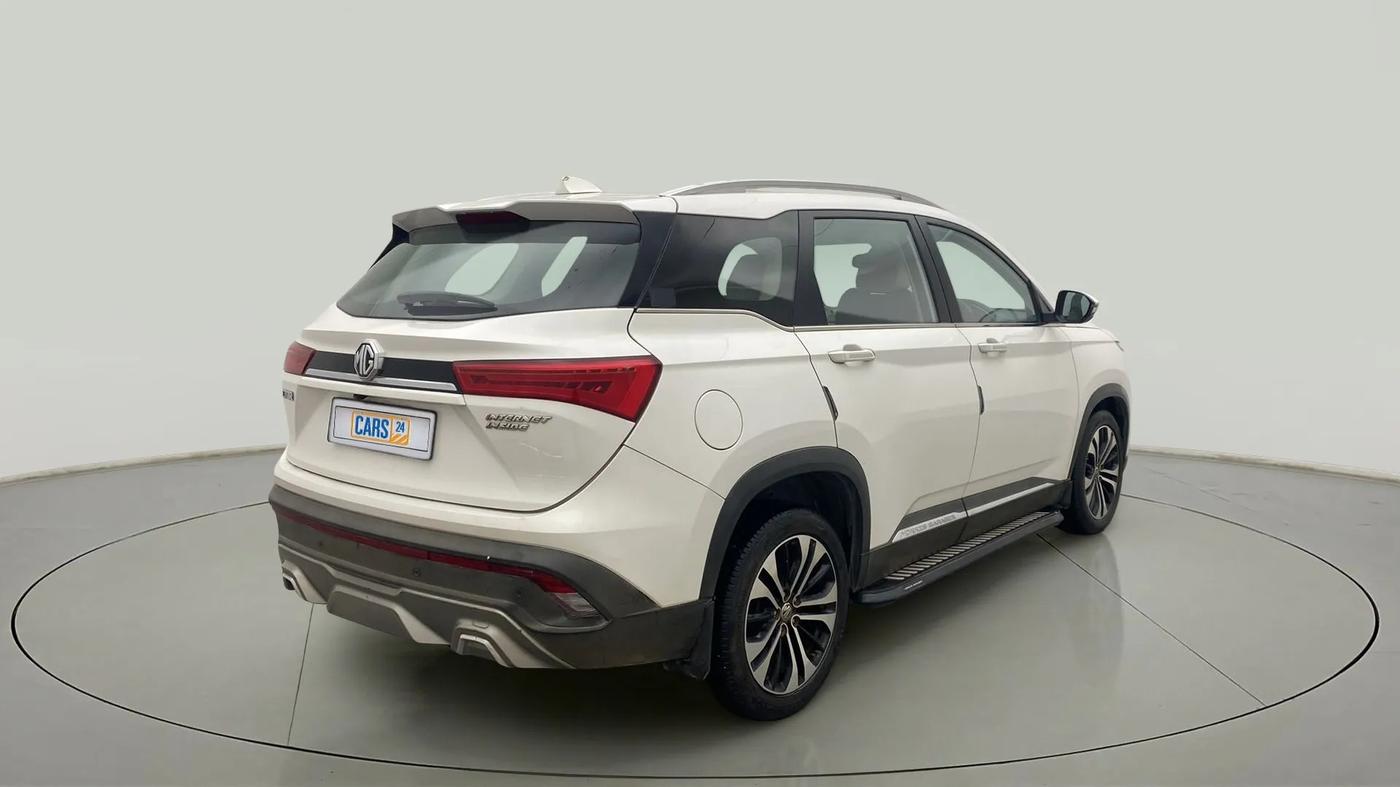 2021 MG HECTOR SHARP 1.5 PETROL CVT, Petrol, Automatic, 44,009 km, Right Back Diagonal