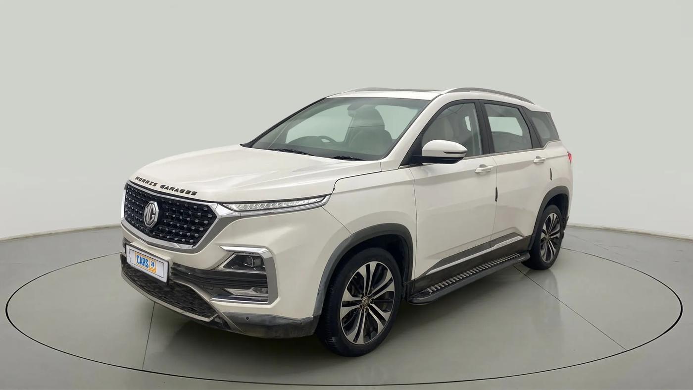 2021 MG HECTOR SHARP 1.5 PETROL CVT, Petrol, Automatic, 44,009 km, Left Front Diagonal