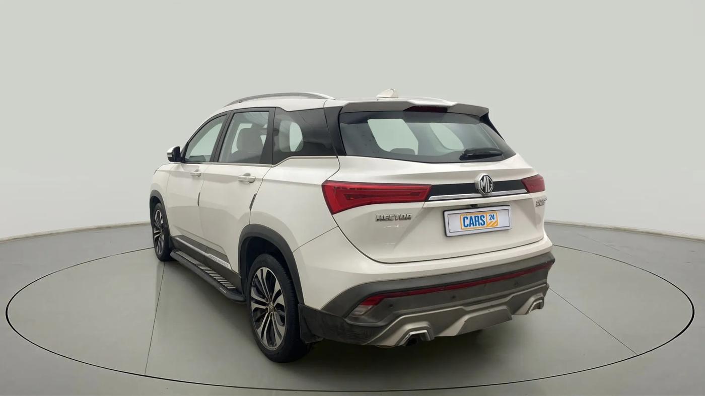 2021 MG HECTOR SHARP 1.5 PETROL CVT, Petrol, Automatic, 44,009 km, Left Back Diagonal