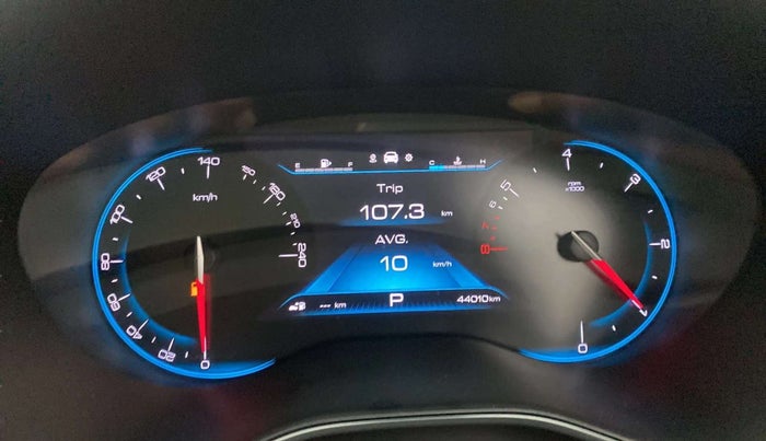 2021 MG HECTOR SHARP 1.5 PETROL CVT, Petrol, Automatic, 44,009 km, Odometer Image