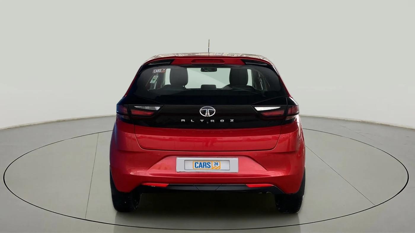 2021 Tata ALTROZ XT PETROL, Petrol, Manual, 39,535 km, Back/Rear