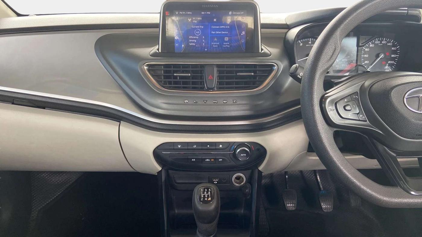 2021 Tata ALTROZ XT PETROL, Petrol, Manual, 39,535 km, Air Conditioner
