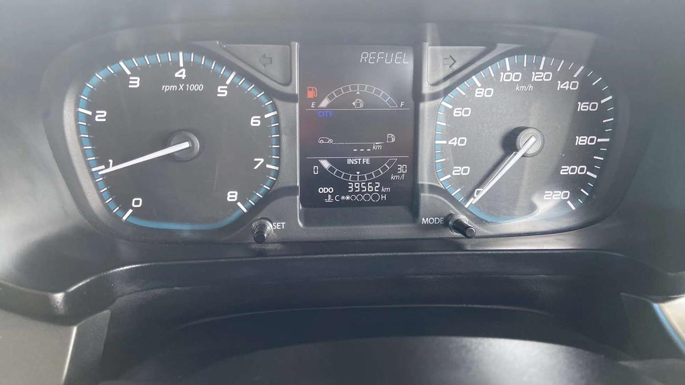 2021 Tata ALTROZ XT PETROL, Petrol, Manual, 39,535 km, Odometer Image
