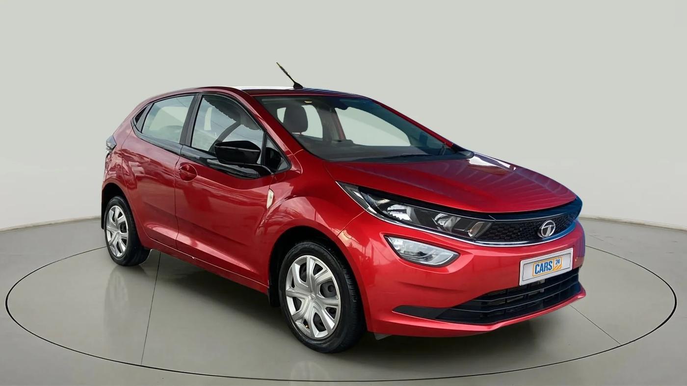 2021 Tata ALTROZ XT PETROL, Petrol, Manual, 39,535 km, SRP