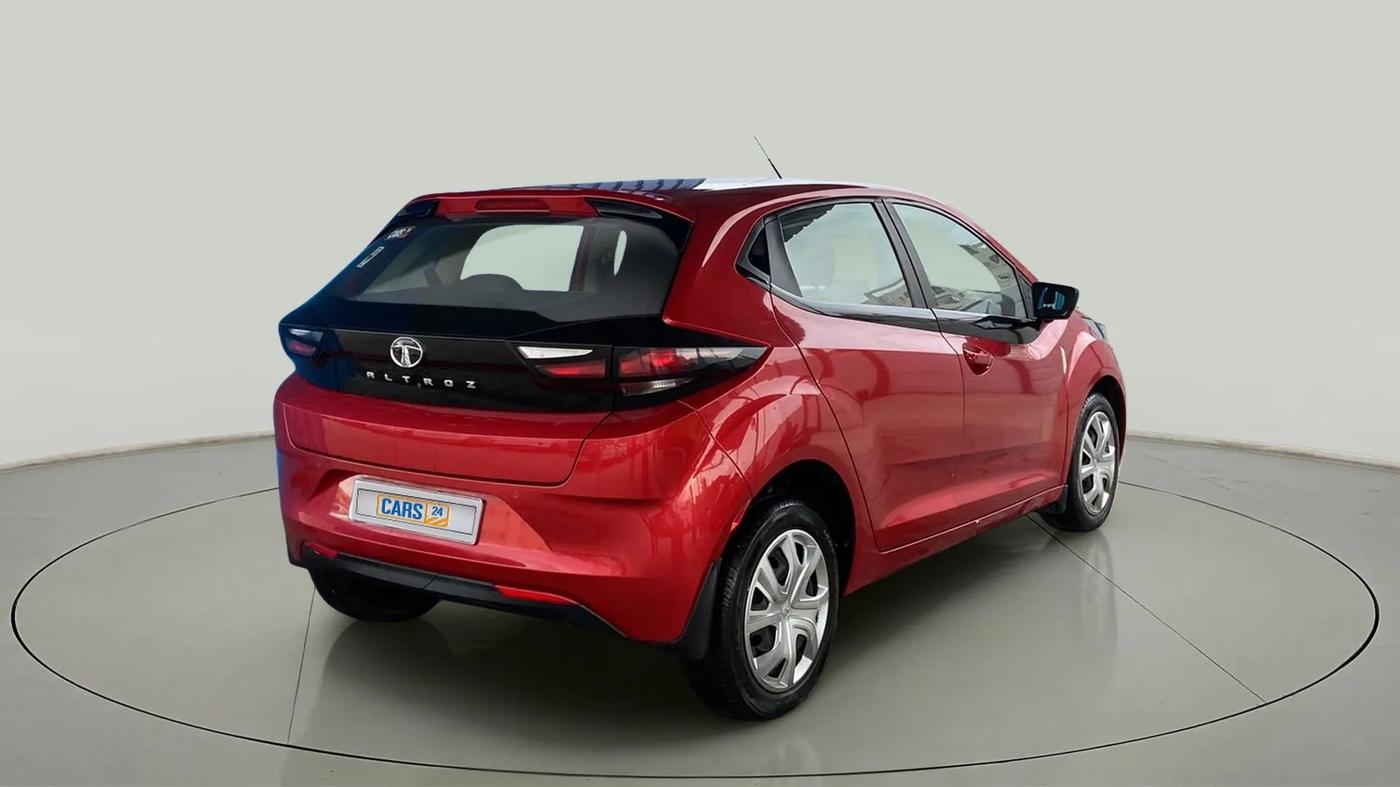 2021 Tata ALTROZ XT PETROL, Petrol, Manual, 39,535 km, Right Back Diagonal