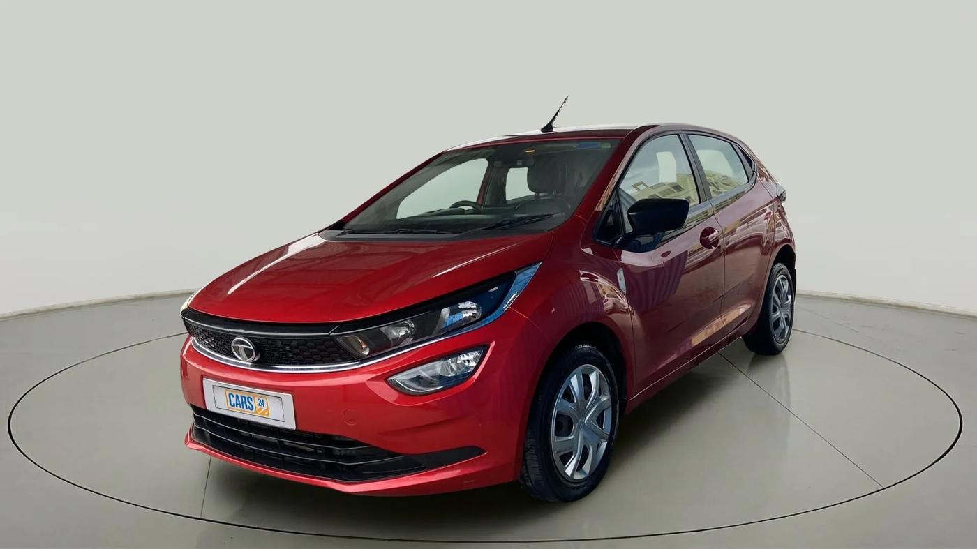 2021 Tata ALTROZ XT PETROL, Petrol, Manual, 39,535 km, Left Front Diagonal
