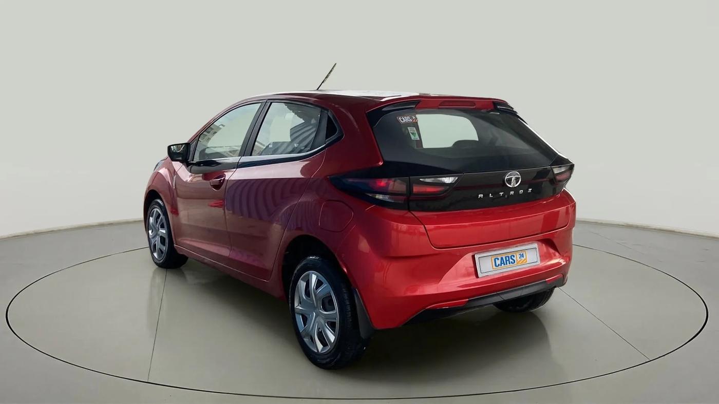2021 Tata ALTROZ XT PETROL, Petrol, Manual, 39,535 km, Left Back Diagonal