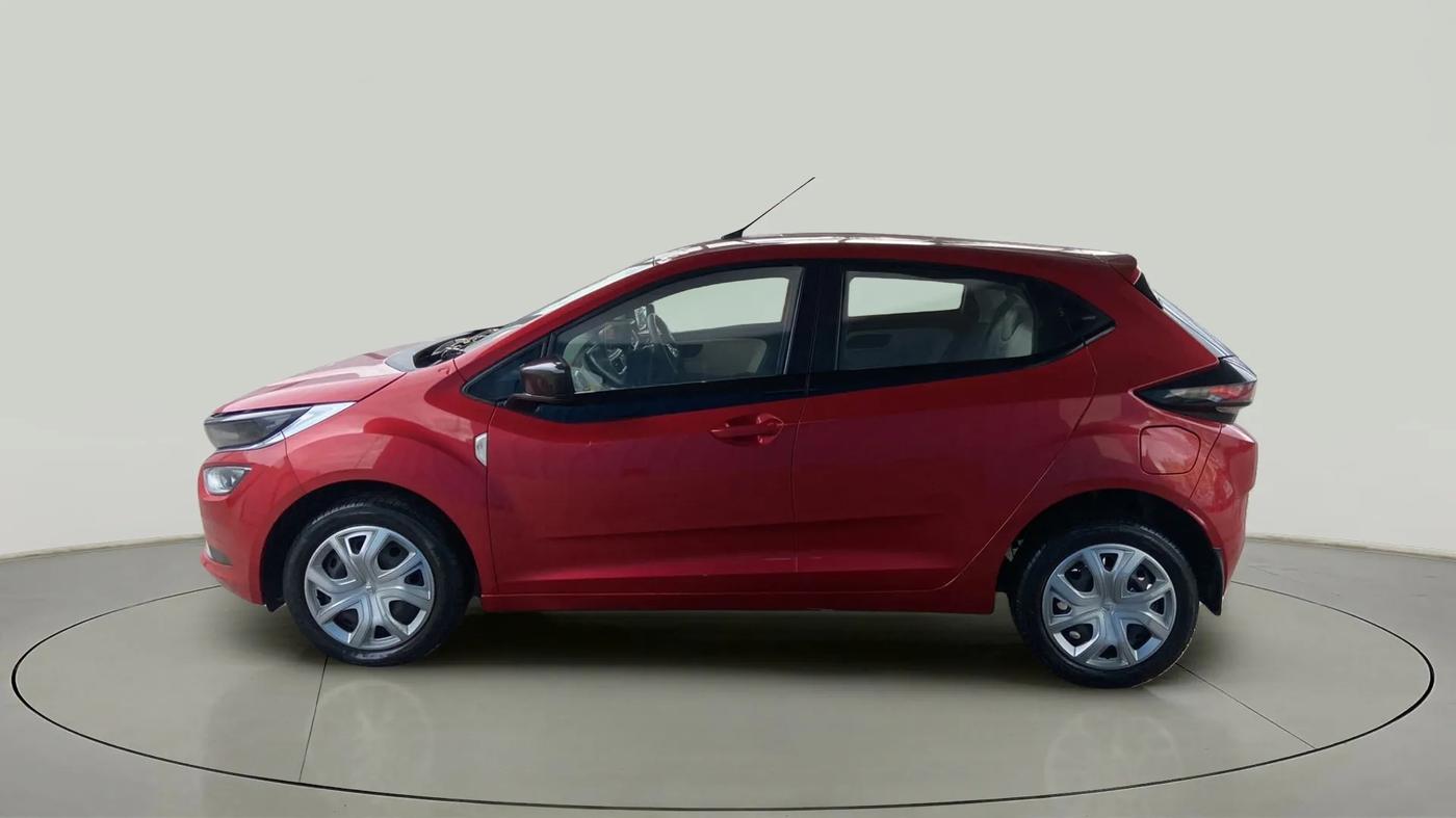 2021 Tata ALTROZ XT PETROL, Petrol, Manual, 39,535 km, Left Side
