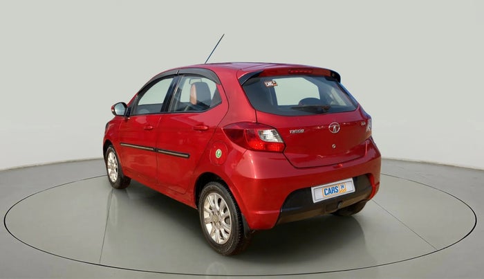 2017 Tata Tiago XZA PETROL, Petrol, Automatic, 1,14,543 km, Left Back Diagonal