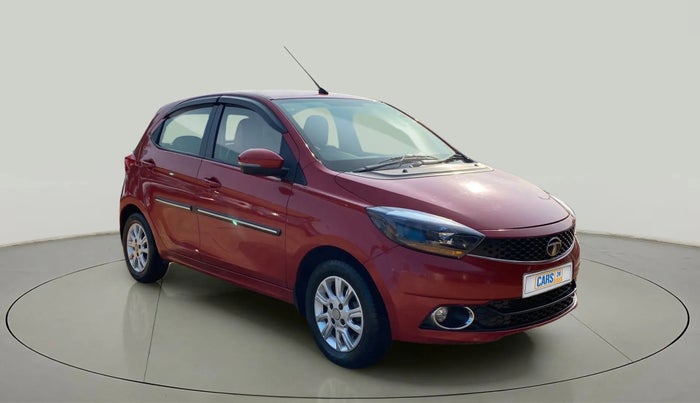 2017 Tata Tiago XZA PETROL, Petrol, Automatic, 1,14,543 km, Right Front Diagonal