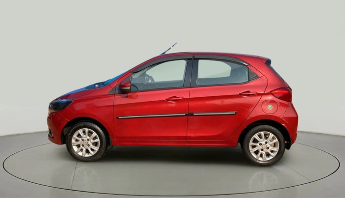 2017 Tata Tiago XZA PETROL, Petrol, Automatic, 1,14,543 km, Left Side