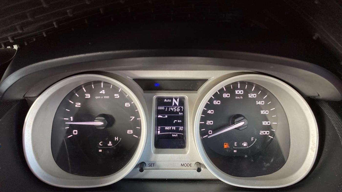 2017 Tata Tiago XZA PETROL, Petrol, Automatic, 1,14,543 km, Odometer Image