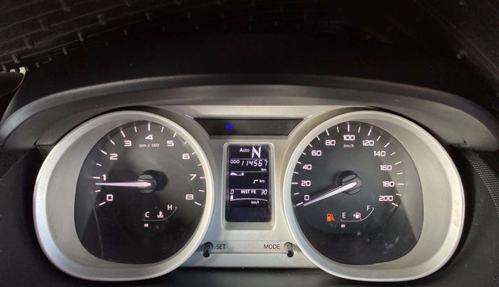 2017 Tata Tiago XZA PETROL, Petrol, Automatic, 1,14,543 km, Odometer Image