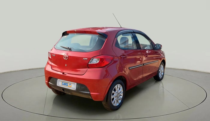 2017 Tata Tiago XZA PETROL, Petrol, Automatic, 1,14,543 km, Right Back Diagonal