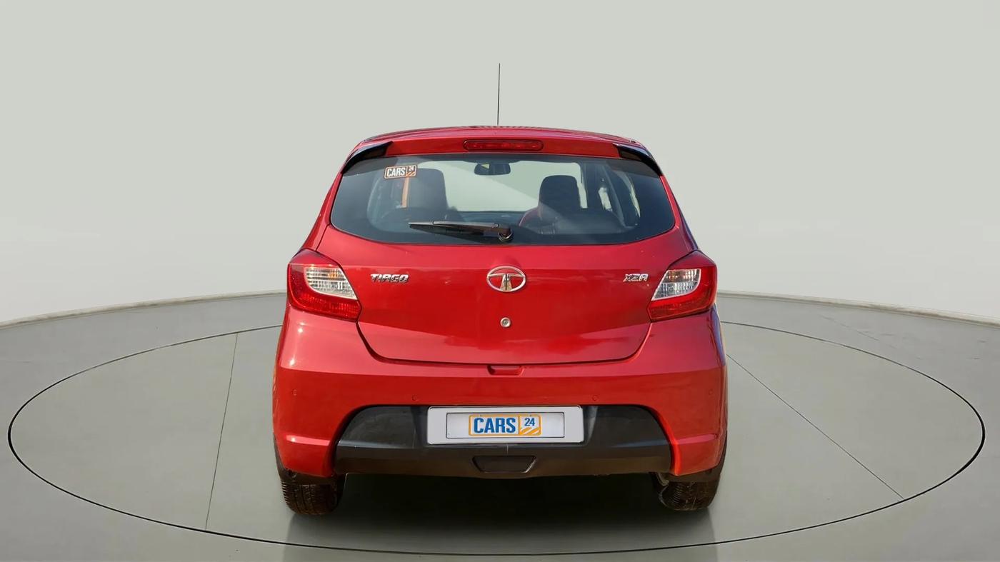 2017 Tata Tiago XZA PETROL, Petrol, Automatic, 1,14,543 km, Back/Rear