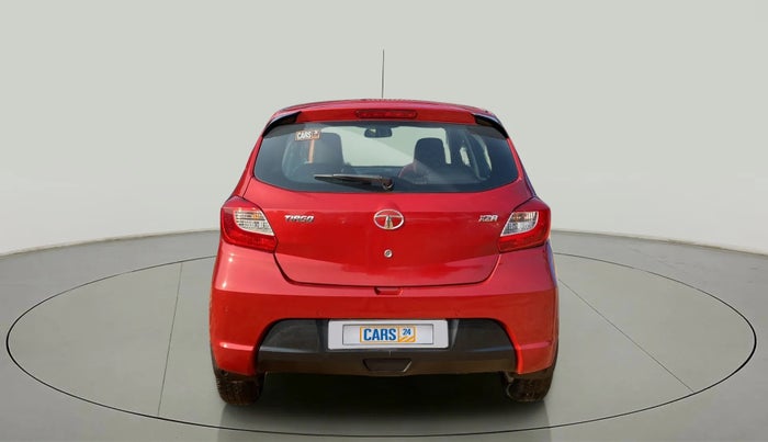 2017 Tata Tiago XZA PETROL, Petrol, Automatic, 1,14,543 km, Back/Rear