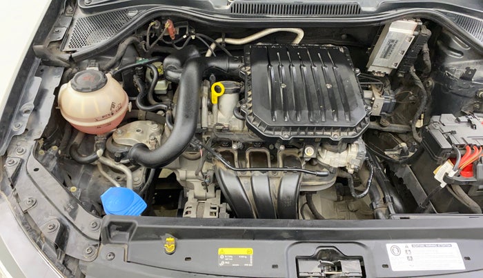 2018 Volkswagen Polo COMFORTLINE 1.0L MPI, Petrol, Manual, 35,576 km, Engine View - Right