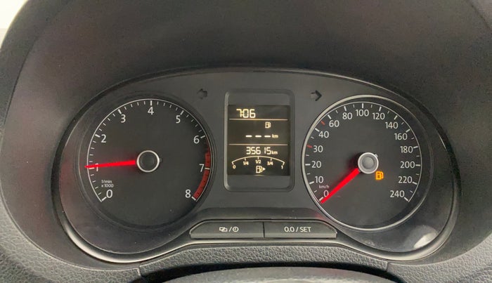 2018 Volkswagen Polo COMFORTLINE 1.0L MPI, Petrol, Manual, 35,576 km, Odometer Image