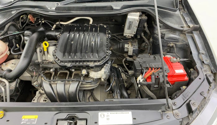 2018 Volkswagen Polo COMFORTLINE 1.0L MPI, Petrol, Manual, 35,576 km, Engine View - Left