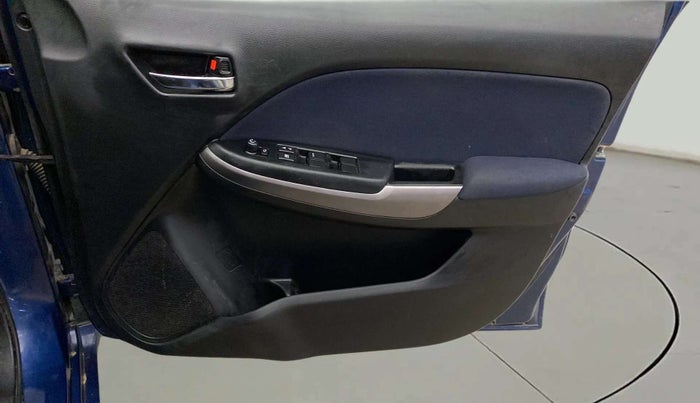 2019 Maruti Baleno DELTA PETROL 1.2, Petrol, Manual, 39,820 km, Driver Side Door Panels Control