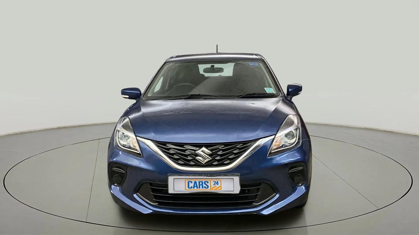 2019 Maruti Baleno DELTA PETROL 1.2, Petrol, Manual, 39,820 km, Front