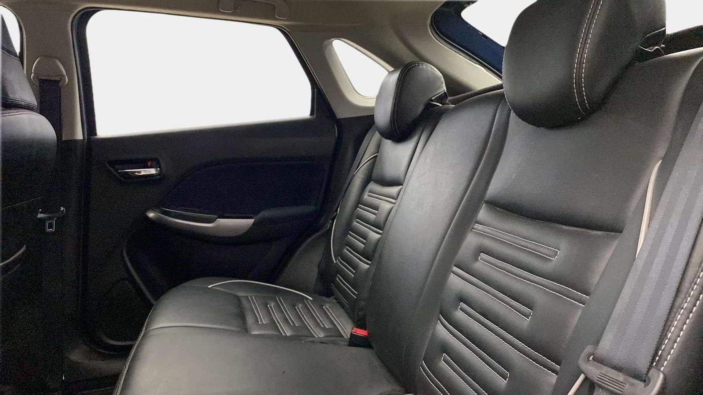 2019 Maruti Baleno DELTA PETROL 1.2, Petrol, Manual, 39,820 km, Right Side Rear Door Cabin