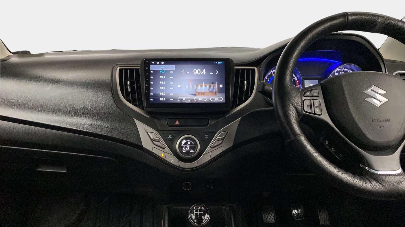 2019 Maruti Baleno DELTA PETROL 1.2, Petrol, Manual, 39,820 km, Air Conditioner