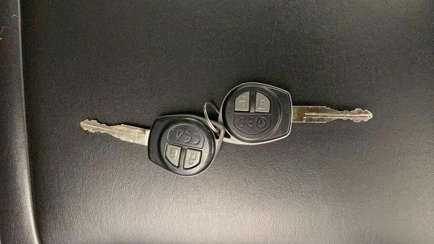 2019 Maruti Baleno DELTA PETROL 1.2, Petrol, Manual, 39,820 km, Key Close Up