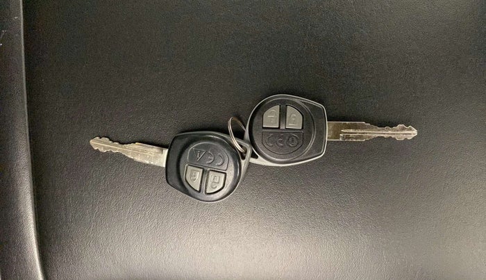 2019 Maruti Baleno DELTA PETROL 1.2, Petrol, Manual, 39,820 km, Key Close Up