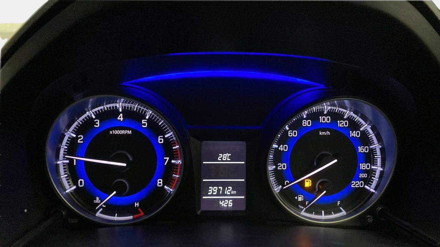 2019 Maruti Baleno DELTA PETROL 1.2, Petrol, Manual, 39,820 km, Odometer Image