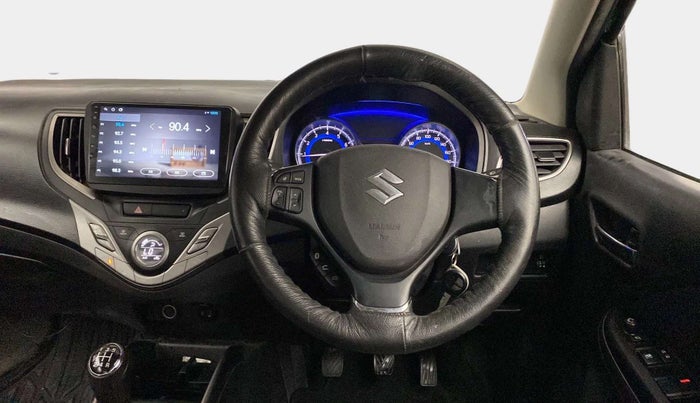 2019 Maruti Baleno DELTA PETROL 1.2, Petrol, Manual, 39,820 km, Steering Wheel Close Up