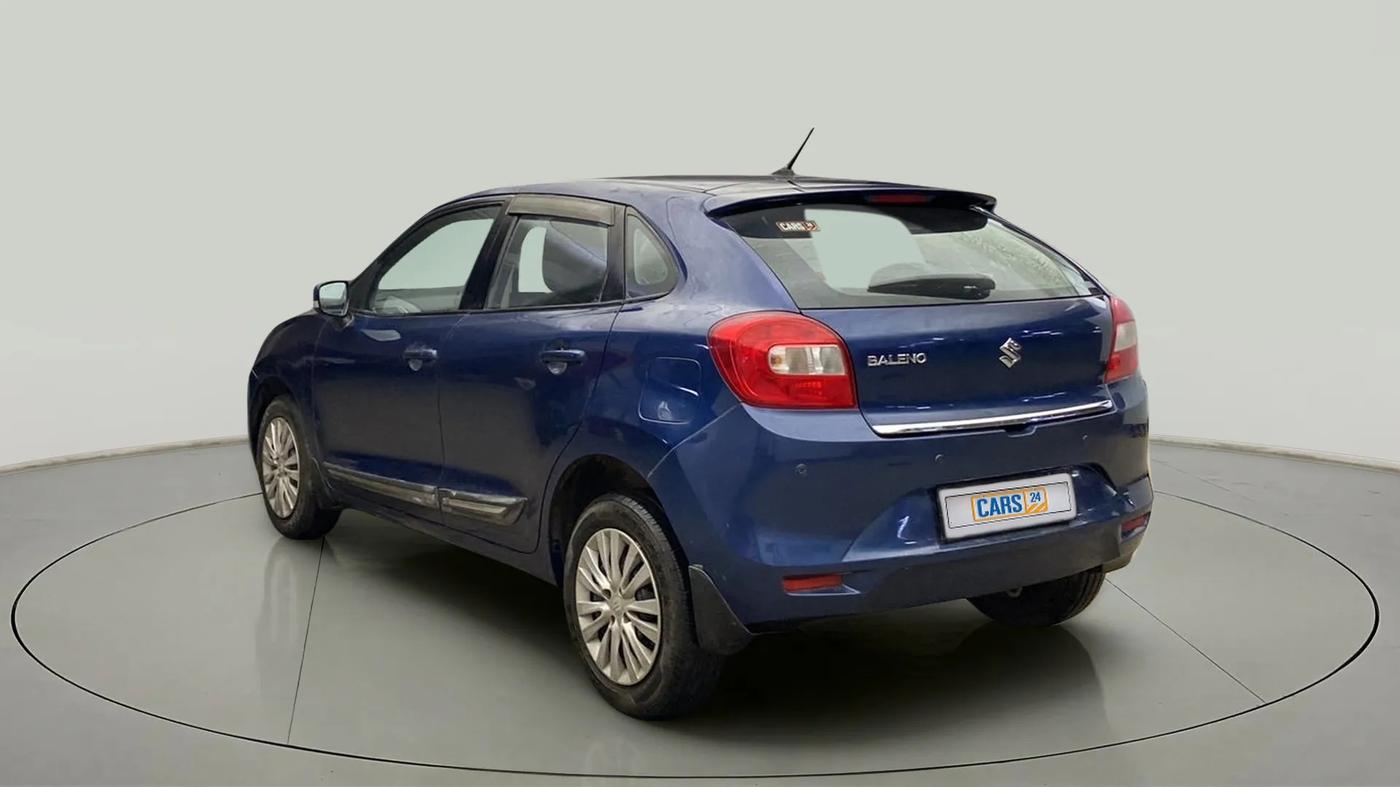 2019 Maruti Baleno DELTA PETROL 1.2, Petrol, Manual, 39,820 km, Left Back Diagonal