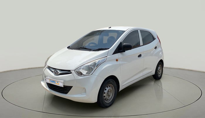 2017 Hyundai Eon ERA +, Petrol, Manual, 35,055 km, Left Front Diagonal