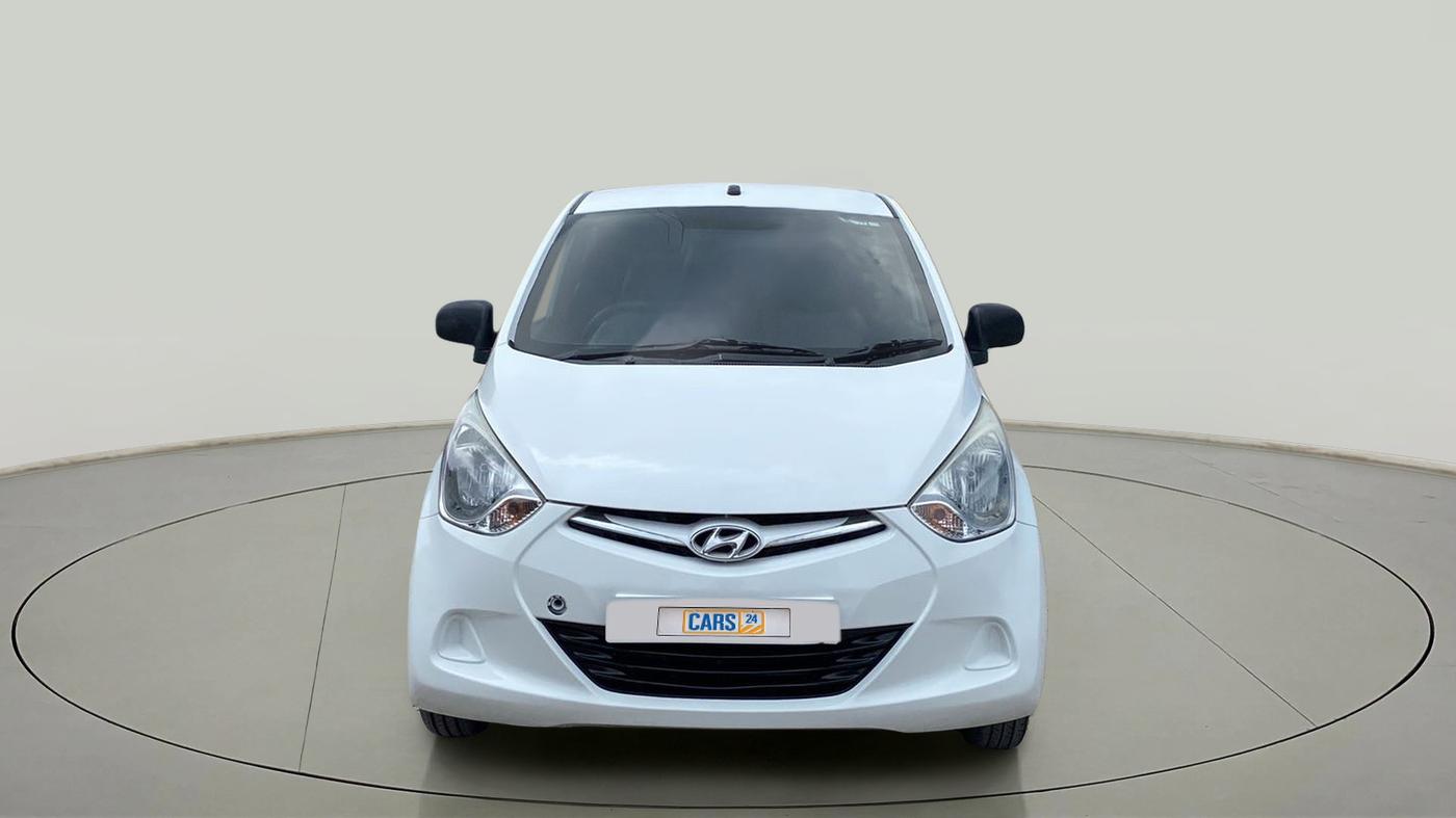 2017 Hyundai Eon ERA +, Petrol, Manual, 35,055 km, Front