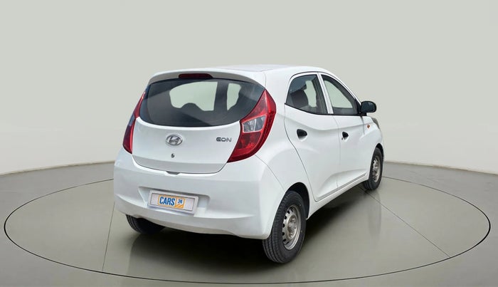 2017 Hyundai Eon ERA +, Petrol, Manual, 35,055 km, Right Back Diagonal