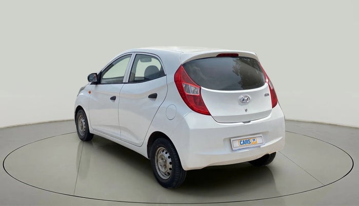 2017 Hyundai Eon ERA +, Petrol, Manual, 35,055 km, Left Back Diagonal