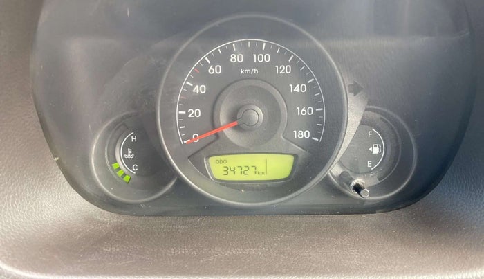 2017 Hyundai Eon ERA +, Petrol, Manual, 35,055 km, Odometer Image