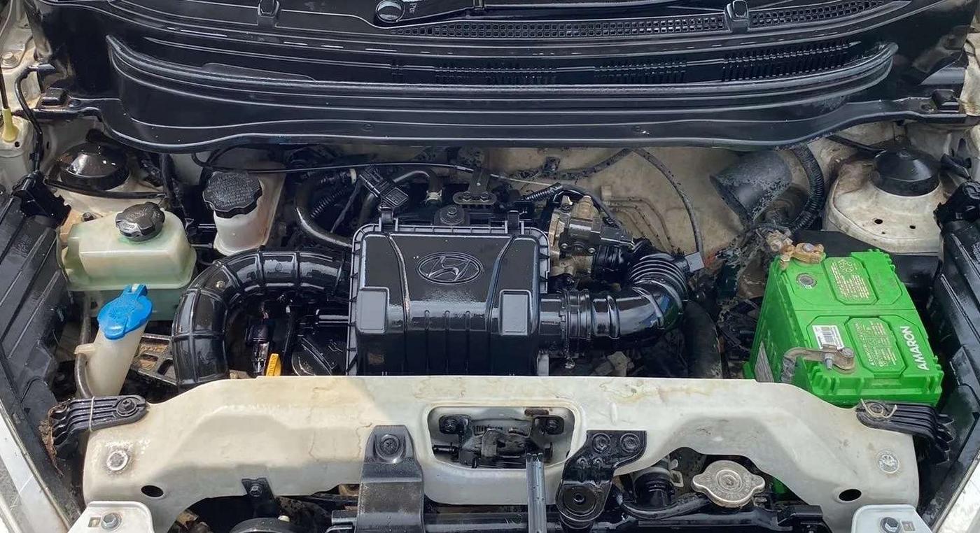2017 Hyundai Eon ERA +, Petrol, Manual, 35,055 km, Open Bonet