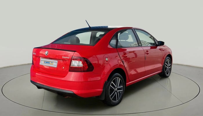 2019 Skoda Rapid STYLE 1.6 MPI, Petrol, Manual, 24,380 km, Right Back Diagonal