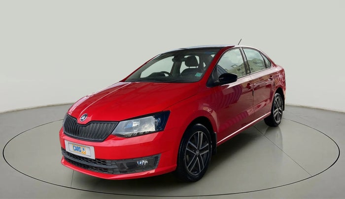 2019 Skoda Rapid STYLE 1.6 MPI, Petrol, Manual, 24,380 km, Left Front Diagonal