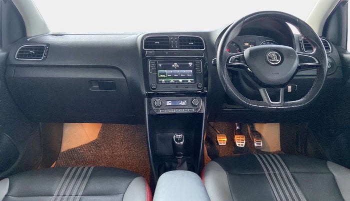 2019 Skoda Rapid STYLE 1.6 MPI, Petrol, Manual, 24,380 km, Dashboard