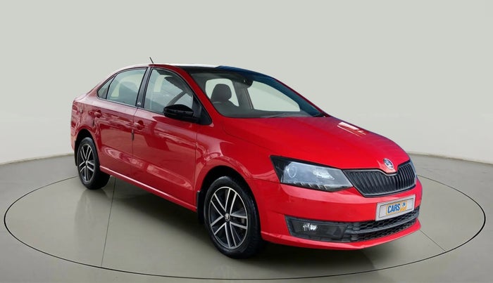 2019 Skoda Rapid STYLE 1.6 MPI, Petrol, Manual, 24,380 km, SRP