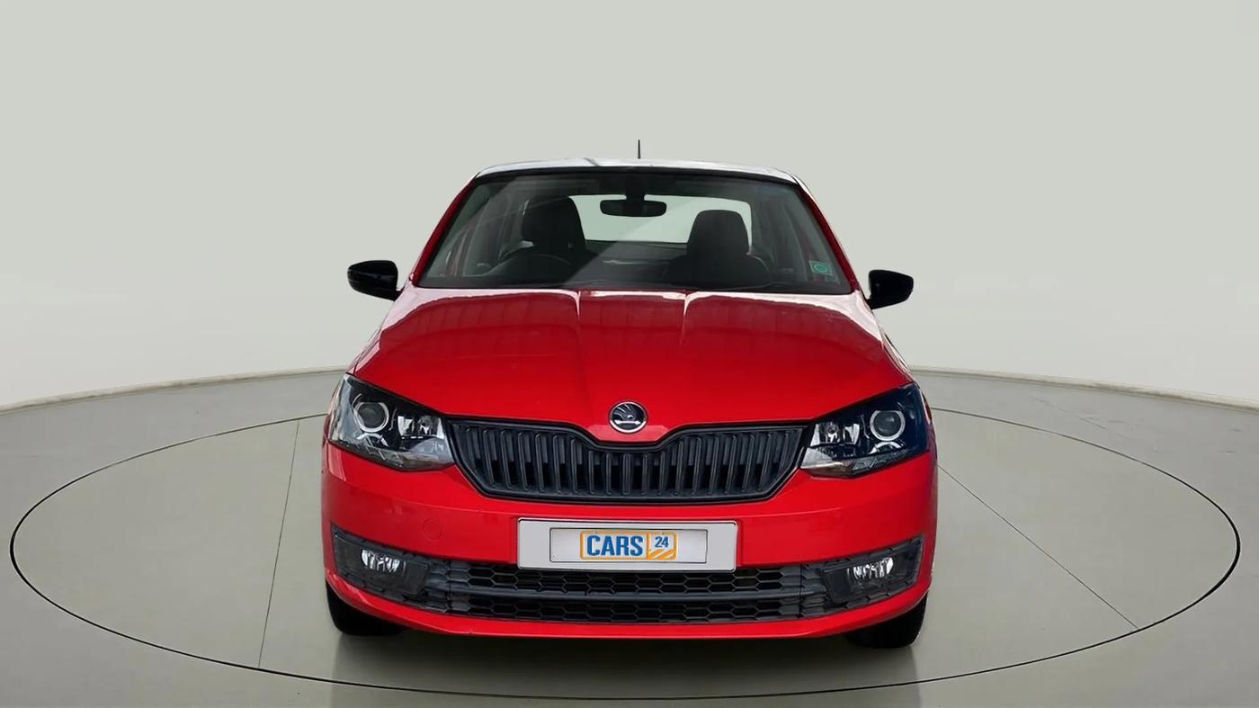 2019 Skoda Rapid STYLE 1.6 MPI, Petrol, Manual, 24,380 km, Front