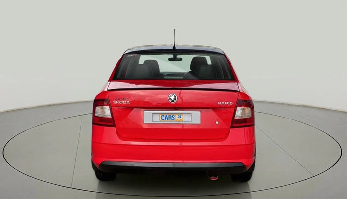 2019 Skoda Rapid STYLE 1.6 MPI, Petrol, Manual, 24,380 km, Back/Rear