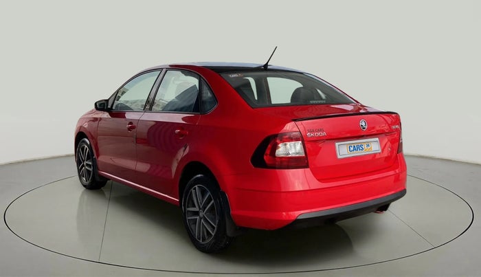 2019 Skoda Rapid STYLE 1.6 MPI, Petrol, Manual, 24,380 km, Left Back Diagonal