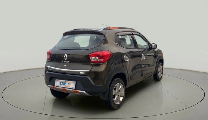 2017 Renault Kwid CLIMBER 1.0 AMT, Petrol, Automatic, 30,747 km, Right Back Diagonal